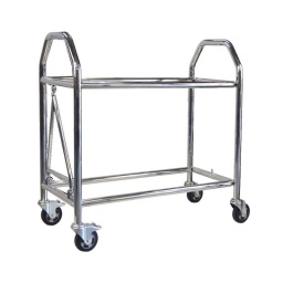 Height: 1385mm width: 700mm internal width: 475mm internal length: 1300mm wheel diameter: 160mm weight: 48kg
loading capacity: 300kg udl