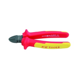 Pince coupante diagonale isolée 1000 volts

- acier bruni haute résistance
- poignée ergonomique bicomposant isolée 1000volts
- longueur 150mm 