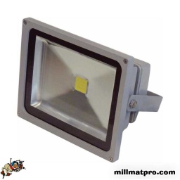 Projecteur led 230v 50w 4000 lumens
- durée de vie 100 000 heures
- dimensions :
haut 240mm larg 289mm prof 157mm 