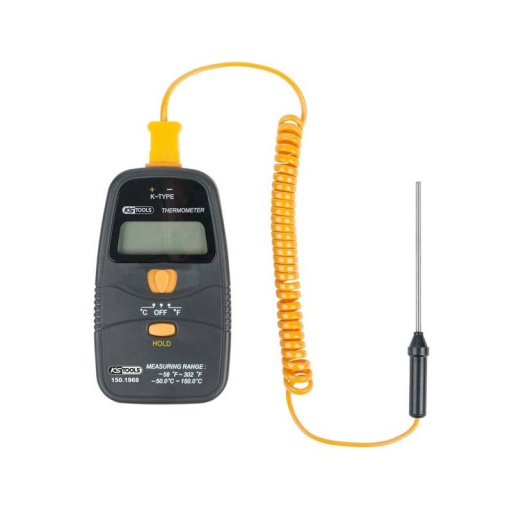 Thermomètre digitale avec pige de mesure -50 - 150c°
