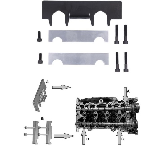 Kit de calage moteur - pour Mercedes-Benz 1.6 et 2.0 L essence
