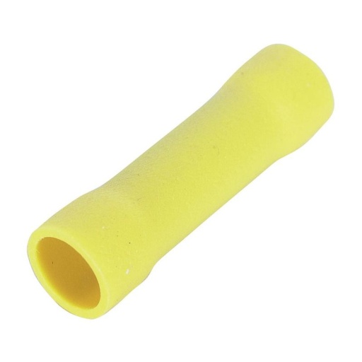 Cosses à jonction bout à bout jaune 4 à 6mm²
