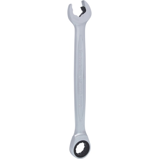 DUO GEARplus Jeu de clés mixtes à cliquet avec système de cliquet dans la fourche 15 mm