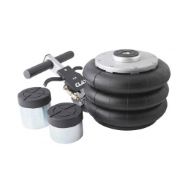 Nouvelle structure interne pour plus de stabilité, guidage télescopique.
Caractéristiques :
- pression : 7-10bar
- poids : 16kg
- embase : 272x220mm
- h. mini (sans semelle ni rallonge) : 200mm
- h. maxi (sans semelle ni rallonge) : 500mm
- course : 300mm
Sécurité contre les surcharges