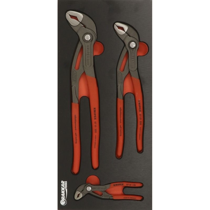 Knipex Pince pour coupe de tuyaux flexibles de 7 1/4 po et de