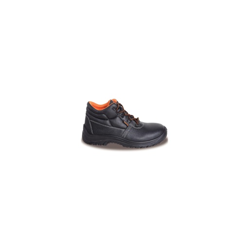 Chaussures de sécurité s1p haute type brodequin en cuir délaçage rapide