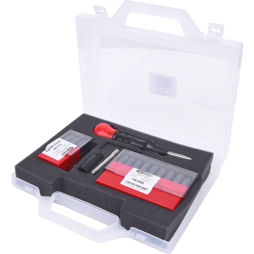 Coffret de chiffres et lettres à frapper avec pointeau automatique
