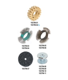 1937 M-04-fine-grain rotary brush 23 mm