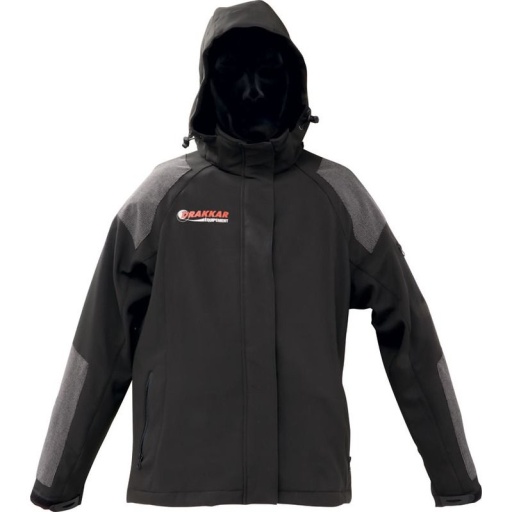 Veste de travail avec capuche/ Softshell gris ou noir