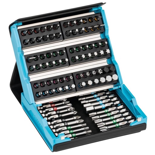 Embout hexagonal 1/4" coffret de 96pc