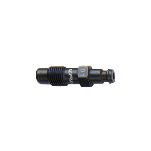 Adaptateur pour bougies de préchauffage, M12x1,25 avec filetage extérieur, longueur 47 mm