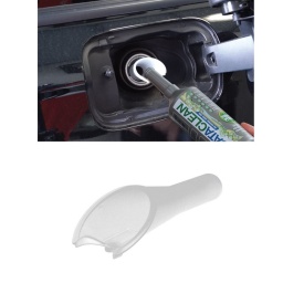 Entonnoir à carburant et additifs pour véhicules diesel uniquement. Pour utilisation sur les réservoirs de carburant dotés de clapets anti-retour. À utiliser pour ouvrir le clapet interne et permettre le ravitaillement d’urgence à partir d’un bidon et d’un entonnoir ainsi que l'ajout d'additifs.
Diamètre de sortie : 24,5 mm. Pour le remplissage de gazole uniquement.
Pour le ravitaillement d’urgence ou l’ajout d’additifs (comme le cataclean).
En polypropylène.
Entonnoir à carburant et additifs disponible pour essence – voir n° de référence Laser 8020