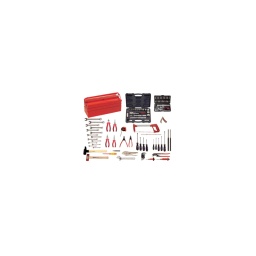 Caisse à outils mécanique generale

- caisse 530mm - douille 1/4-1/2. pince circlips. pinces; clé mixtes...