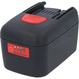 Batterie grande capacité Lithium-Ion
Coupe-circuit de sécurité intégré
Avec affichage Led du niveau de charge
Boîtier en Polyéthylène résistant aux chocs
Temps de charge environ 1 heure