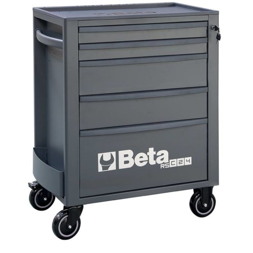 Servante mobile avec 5 tiroirs RSC24/5 Anthracite