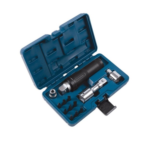 Jeu de tournevis à frapper à carré de 3/4", 13 pièces