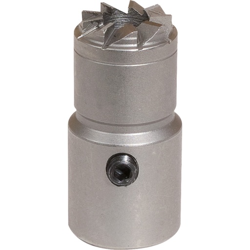 Fraise plane pour siège d’injecteur de différents constructeurs Ø 15/19 mm Longueur=38 mm
