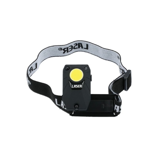 Lampe frontale multifonction rechargeable avec agrafe et détecteur