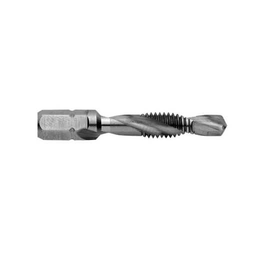 Foret combiné perçage taraudage chanfreinage m6