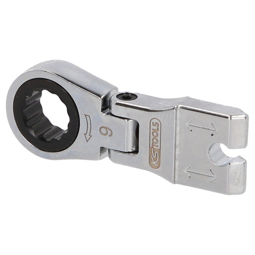 Tête de clé polygonale 9 mm