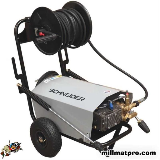 Nettoyeur Hp Eau Froide Tri 1260l/H 150 Bars + Enr 20m + Turbo