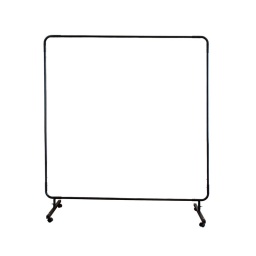Rideau de protection pour soudeur
- chassis robuste en acier tubulaire
- roues directionnelles
- articulation tournant a 360°