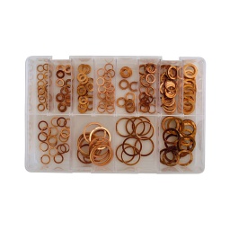 Assortiment 250 joints cuivres cote en pouce
- 1/8 a 1"