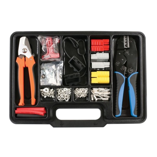 Kit d'outils pour bornes non isolées et prises Anderson