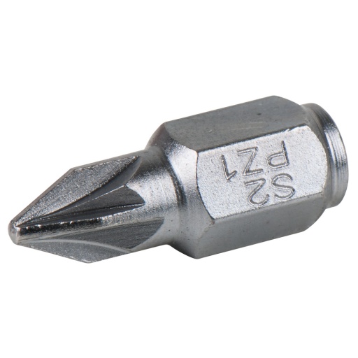 Embout de vissage 1/4" PZ 2, L. 18 mm du coffret 918.3050