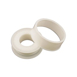 10 rouleaux ruban ptfe
utilisable sur plastique. aciers. cuivre. laiton et céramique
assure des joints  étanches
12.0mm largeur x 12 mètres