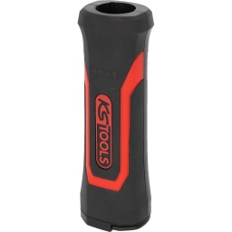 Id&eacute;ale pour les travaux sans prise de courant
Recharge sans fil gr&acirc;ce &agrave; la technologie eQi
Construction compacte
Intensit&eacute; variable en continu
Aimant int&eacute;gr&eacute; pour la recharge et la fixation
Crochet de suspension int&eacute;gr&eacute;
Indicateur de l&rsquo;&eacute;tat de charge
Port de charge optionnel de type USB-C
2 batteries Lithium-Ion de haute capacit&eacute;
Bo&icirc;tier en plastique de qualit&eacute; sup&eacute;rieure
Norme IP54 - protection contre les projections de liquides
Tr&egrave;s r&eacute;sistant - Indice de r&eacute;sistance aux chocs IK07
