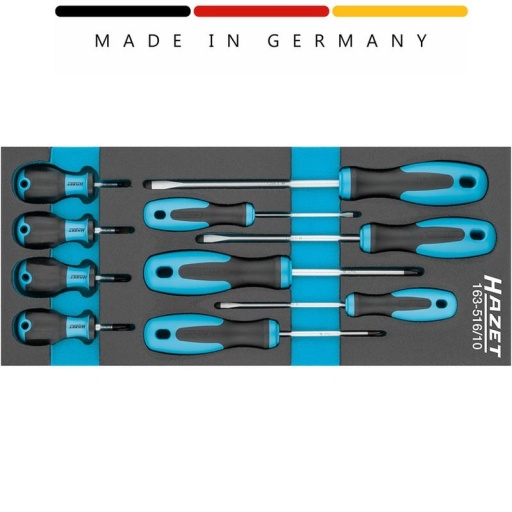 Module tournevis Hazet 10 pièces
