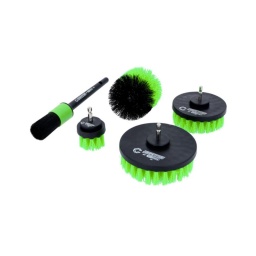 Jeu de brosses de nettoyage pour perceuses/visseuses COMPETITION 5 pcs