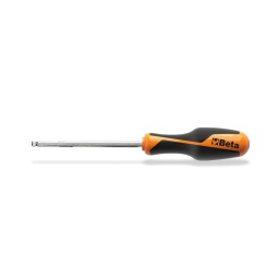 Tournevis à tête sphérique pour vis 6 pans femelle
- longueur : 259mm - lame : 5x140mm - qualité premium beta depuis 1939