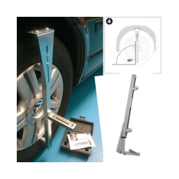 Barre de carrossage trackrite
la barre de carrossage est completement ajustable pour des roues allant jusqu'a 18 pouces de diamètre et est concue pour s'arrimer sur le dessus de la roue. permettant a l'utilisateur de beneficier de mains libres.
lorsque l'arc de roue est trop bas. le crochet de la barre peut etre démonte et la barre positionnee a la main
convient pour voiture et fourgon/van
idéal pour contrôler la chasse et le carrossage
concu en angleterre.