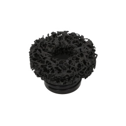 Disques à poncer spéciaux pour nettoyer les moyeux de roues et disques de freins
Plateau de ponçage avec filetage extérieur de 36 mm pour la fixation sur la meuleuse de moyeu de roue
Meuleuse de moyeu de roue avec embout 1/2’’
À utiliser avec une visseuse à percussion
Sans étincelle
Faible usure - permet de faire jusqu'à 50 véhicules par disque
Evitez une falsification du couple de serrage en gardant un moyeu de roue propre
Dégagement de poussière minime grâce à la forme et à la composition du disque