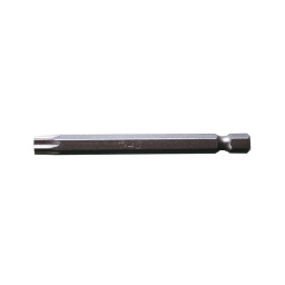 Embout de vissage ks torx 40  - entraînement 6.35 mm   longueur75 mm - unite -