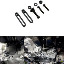 Spécialement conçu pour les véhicules hybrides et hybrides rechargeables de Hyundai et Kia. Le Laser 8942 se verrouille à l'arrière du volant-moteur/plateau d'entraînement depuis le dessous du véhicule. 
Le volant-moteur/plateau d'entraînement des véhicules listés n'a pas de couronne dentée. 
Le cliquet 8942 de forme spéciale est conçu pour se verrouiller à l'arrière du plateau d'entraînement afin de bloquer le moteur et de permettre la dépose et le resserrage de la poulie du vilebrequin.

Les applications comprennent : HEV et PHEV - Hyundai Tucson, Sante Fe. KIA Sportage, Sorento.
Bloque le vilebrequin pour faciliter la dépose et la remise en place de la poulie de vilebrequin.
Le cliquet de verrouillage de forme spéciale se verrouille à l'arrière du plateau d'entraînement.
Équivalent de l'OEM 03231 3D200 pour les applications listées.
