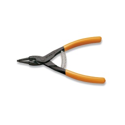 Pince pour circlips extérieurs à becs droits
- long; 225mm - pour circlips 40-100mm - qualité premium beta depuis 1939