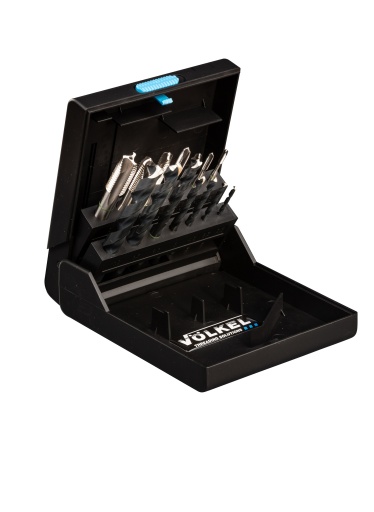 Coffret de Tarauds Machine BAGUE VERTE + Forets HSS-E / Form B M 3 - 12