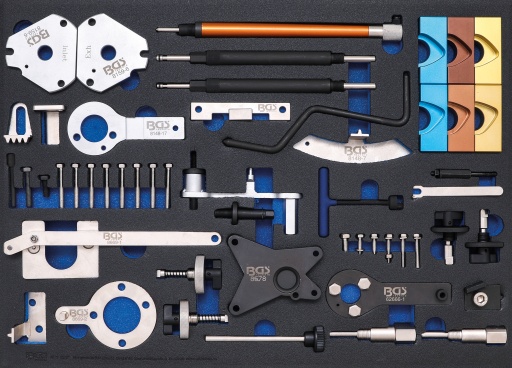 Module de servante d’atelier 3/3 Coffret de calage pour Fiat, Alfa, Lancia, Opel, Suzuki, Ford