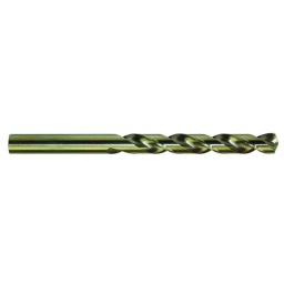 Foret métal 2.5mm affûtage en croix haute résistance

- affûtage en croix auto centrant
- domaine d'utilisation: les aciers et inox extremement dures tel que la fonte. le bronze...
- mais aussi pour acier tendre et mi-dur alluminiumm inox tendre. et matières plastique
- foret a base de cobalt 5% (meilleure résistance thermique)
- finition gold-finish
- diamètre 2.5mm 