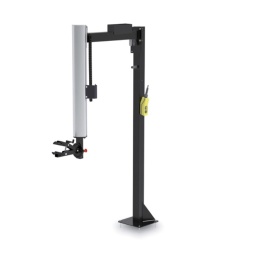 Support électique pour vélo
Caractéristiques :
- Étau avec rotation jusqu'à 180° et mâchoires en caoutchouc
- Capacité de charge de 35 kg
- Hauteur réglable
- Fixation au sol ou avec support optionnel