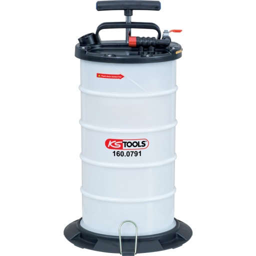 Pompe à vide, 9,5 litres du jeu 160.0790