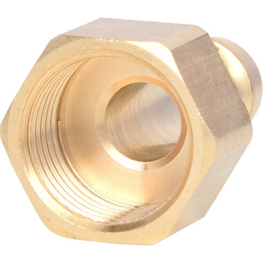 Coupleur filet&eacute;s femelles en laiton G3/8'' 