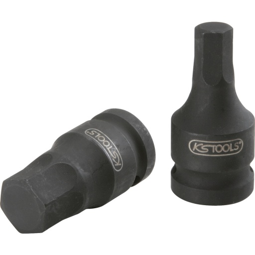 Douille tournevis 6 pans à chocs 3/8’’, 3 mm