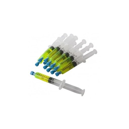 Sachet 12 seringues traceur 7,5ml pour véhicules hybrides 