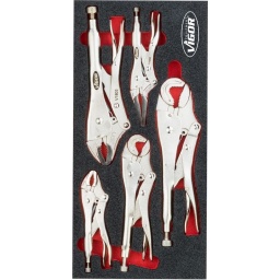 Module pinces etaux 5 pièces
- Dimension 188x393mm
