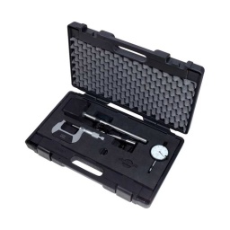 Coffret de vérification des disques de freins
- Micrométre 25-50mm - comparateur 0-10mm 