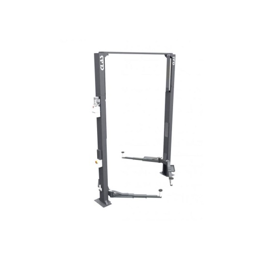 Pont elevateur 2 colonnes symetrique 400v 5t passage haut 5070mm 2.6kw